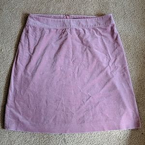 DKNY Crushed Velvet in Pale Pink Color Skirt